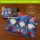 Briarwood Lane Summer 4th Of July Patriotic Gnomes 1000 Piece Jigsaw Puzzle