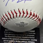 Mookie Betts Signed Baseball Coa La Dodgers Autographed Ball