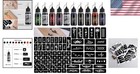 Complete Temporary Tattoo Experience  10 Colors   84 Stencils For Fun Events