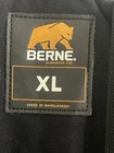 Berne Xtream Insulated Coveralls Jumpsuit Black Xl Regular Canvas B415bkr