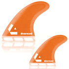 Dorsal Surfboard Fins Quad 4 Set Future Compatible