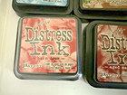 Ranger Tim Holtz Acid Free Distress Ink Lot Of 10 Different Colors