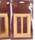 Dollhouse Casement Windows 1 12 Miniature Designer Home Walmer Lot Of 2