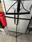 Unique Style Musician s Gear Tripod Orchestral Music Stand Black  56 