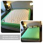 4 8x Bed Suspender Straps Mattress Fastener Holder Triangle Grippers Sheet Clips