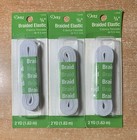 5 Assorted Dritz   3      Braided Elastic 2 Yards  white  11331w  1 -1 1 2   1-1 2 