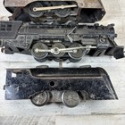 Marx Mixed Lot Prewar Postwar O Gauge Steam Locomotive Parts Repair 4 Locos