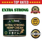 Hemp Cream For Massage To Relieve Back neck