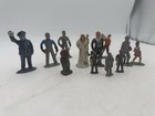 Vintage Barclay Manoil Cast Metal Lead Toy Figures Bride And Groom Wedding Lot