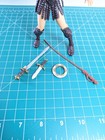 Xena Warrior Princess Sins Of The Past Sword Drawing 6  Figure Vintage  b  E9
