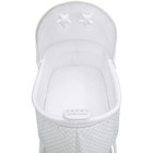 Delta Children Deluxe Soothing Dreams Bassinet  Grey Lattice