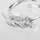 100pcs 10mm Mini Split Key Rings For Keychains Jewelry Making Bracelets Necklace