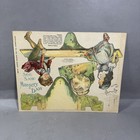 Vintage Boston Globe Paper Dolls 1906 Original Uncut See Saw Margery Daw