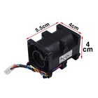 New For Supermicro Fan-0101l4 Gfb0412shs-c Server 40mm Counter-rotating Fan