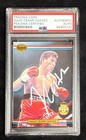 Julio Cesar Chavez Signed 1991 Ringlords Rc Card Boxing  31 Psa 84955722