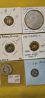20  Different Vintage Mixed Transit Token Lot  See Photos   Our  B1577
