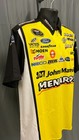 Vintage Nascar Menards Sprint Cup Pit Crew Shirt  Race Used  Large