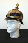 Ww1 Imperial Prussian Army Pickelhaube M1891 - Officer Garde Helmet - Rare 