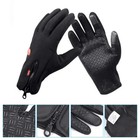 Men Women Winter Windproof Warm Gloves Soft Liner Thermal Touch Screen Mittens 