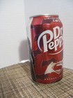 Dr  Pepper - Empty Can - Batman Vs  Superman Movie Tie-in 2015 - Batman