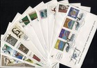 Israel 1989 Complete Year Fdc First Day Covers Set