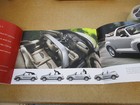 2005 Chrysler Pt Cruiser Touring Gt Convertible Sales Brochure 24pg Original