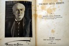 Thomas Alva Edison By Francis Rolt-wheeler 1915 Macmillan Vintage Hardcover