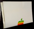 Vintage Apple Ii Computer Poster Original 15  X 22  Apple Iie Apple Iic