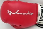 Muhammad Ali Autographed Red Everlast Boxing Glove Rh Psa dna