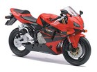 2006 Honda Cbr600r Red 1 12 Diecast Motorcycle Model By New Ray