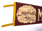 Vintage Minneapolis Minnesota City Of Lakes   Parks Historical Felt Pennant