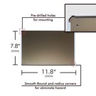 Farm Fresh Eggs Tin Sign Vintage Metal Wall Decor 12x8