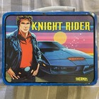 Vintage Knight Rider Metal Lunch Box  no Thermos 1982-1983 David Hasselhoff