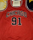 Dennis Rodman Autographed Chicago Bulls Basketball Jersey