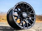 12  Rocktrix Rt104 12x7 Atv Wheels  4x110 74mm Bore 5 2 Offset  For Irs Atv Utv