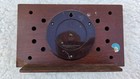 Vintage Taylor Stormoguide Weather Station Barometer Thermometer Mahogany Usa