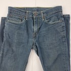 Levis 511 Slim Skinny Jeans Blue 31x30 Mens 2949 Denim