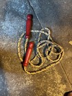 Vintage Toy Lot 1940s-50s Hula Girl Jump Rope Sunruco Rubber Tin Litho Bisque