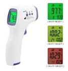 Large Lcd Digital Infrared Thermometer Non-contact Forehead Baby Temperature Gun