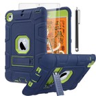 For Apple Ipad Mini  1 2 3 4 5  7 9 Inch Case Heavy Duty Shockproof Rugged Cover