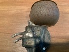 Early 1900s Delaval De Laval Cream Separator Match Safe Holder Tin   T1