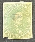 Travelstamps  Us Csa Stamps Scott  1 - 5 Cent Used    Faults