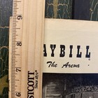 Playbill The Telephone And The Medium Theater Theatre Program From The Arena