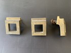 Mid Century Modern Solid Brass Drawer Pulls Handles