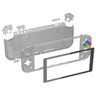 Clear Black Replacement Shell Case   Screen Protector For Nintendo Switch Lite