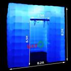 8 2ft Portable Inflatable Photo Booth Enclosure For Wedding Party Events 1 Door