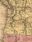 1846 A New Map Of Texas Oregon And California -  18x20