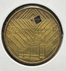1904-1979 New York City Nyc Subway 75th Anniversary Transit   Token