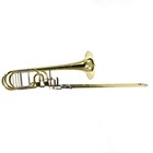 S e  Shires Model Stbq36yr Q-series Bass Trombone Mint Condition