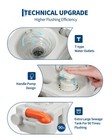 5 3 Gal Portable Camping Toilet Heavy Duty Travel Rv Toilet Manual Pump Flush